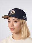 Бейсболка DJINNS арт. Pitching Cap Low Pro Fine Fine (темно-синий)